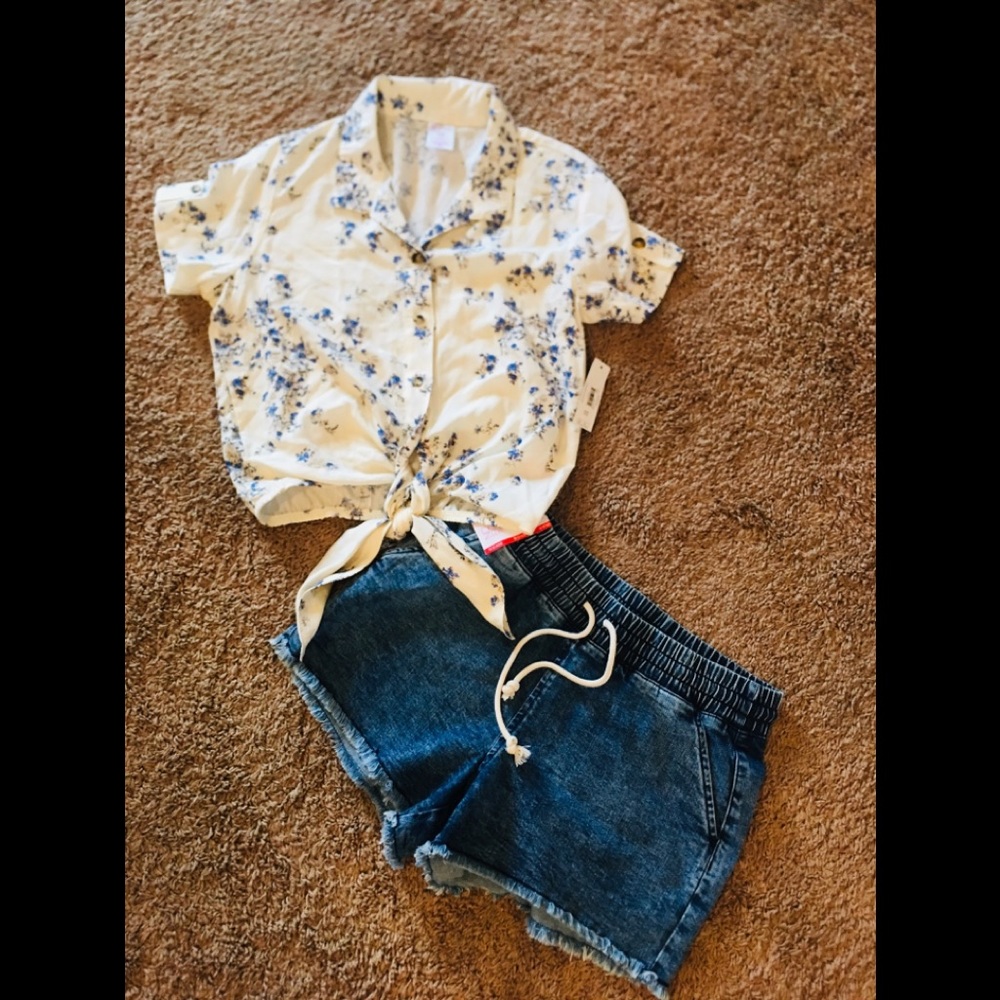 Short set🌝🌻